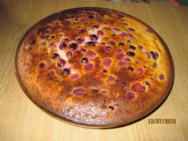 Gateau de fromage de brousse aux fruits rouges