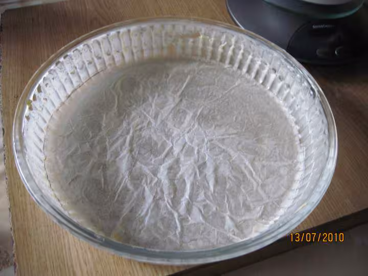 Gateau de fromage de brousse aux fruits rouges
