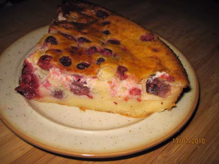 Gateau de fromage de brousse aux fruits rouges