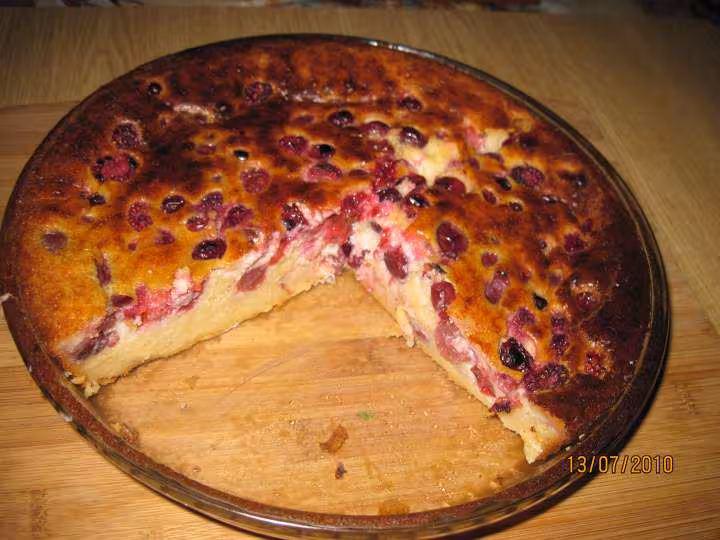 Gateau de fromage de brousse aux fruits rouges