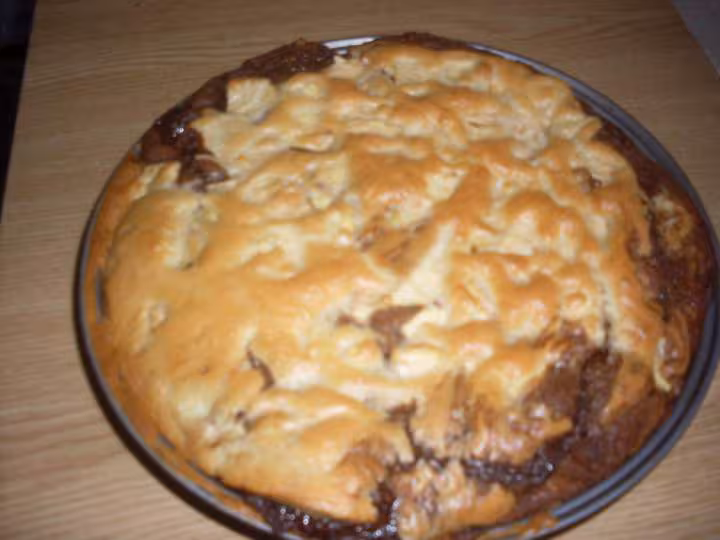 Gateau de natony avec une photo