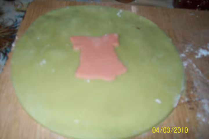 Gateau de paques aux fruits confits