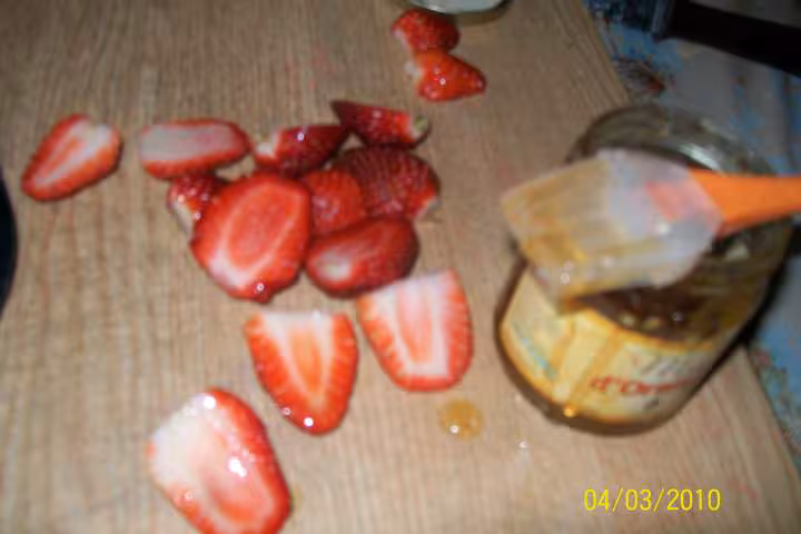 Gateau de paques aux fruits confits