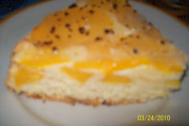 Gateau de peches