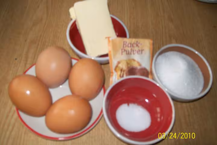 Gateau de peches