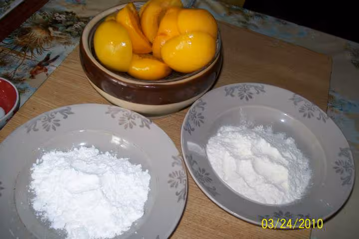 Gateau de peches
