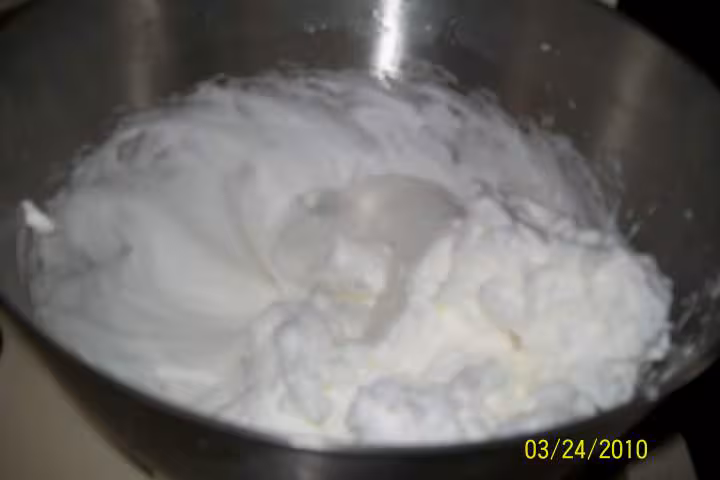 Gateau de peches