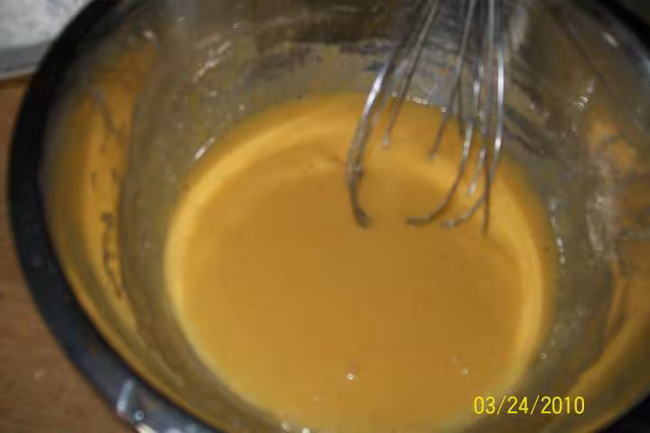 Gateau de peches