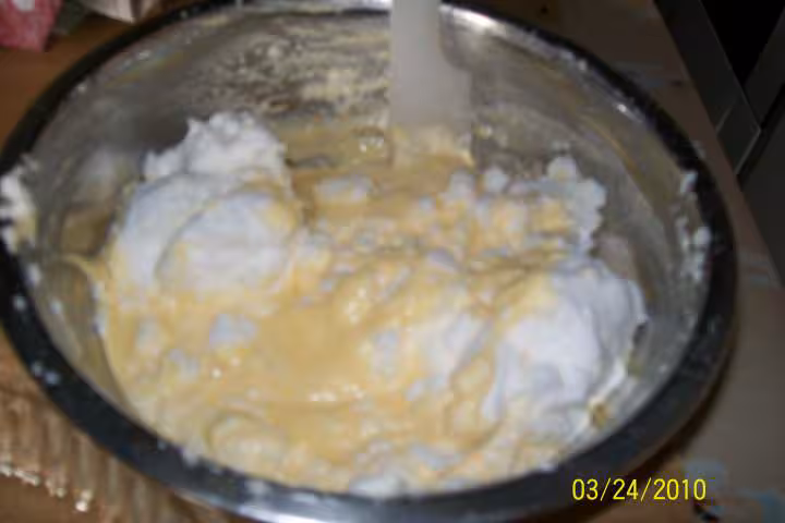 Gateau de peches