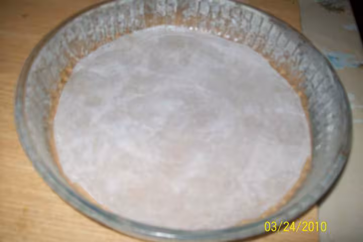 Gateau de peches