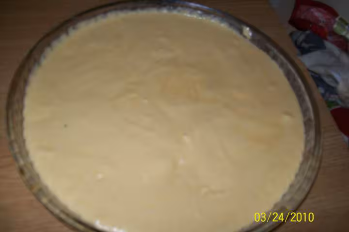 Gateau de peches