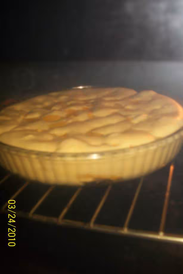 Gateau de peches
