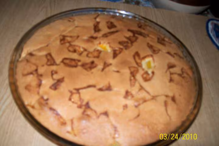Gateau de peches