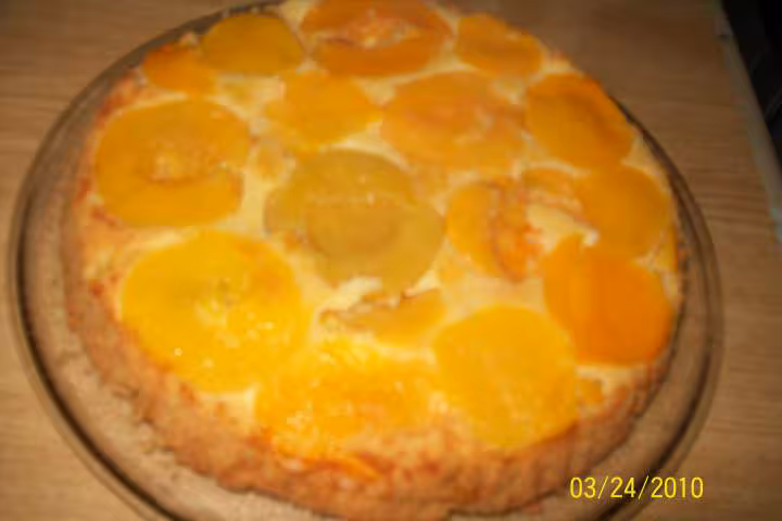 Gateau de peches