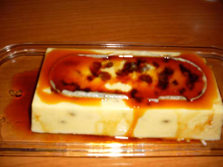 Gateau de semoule