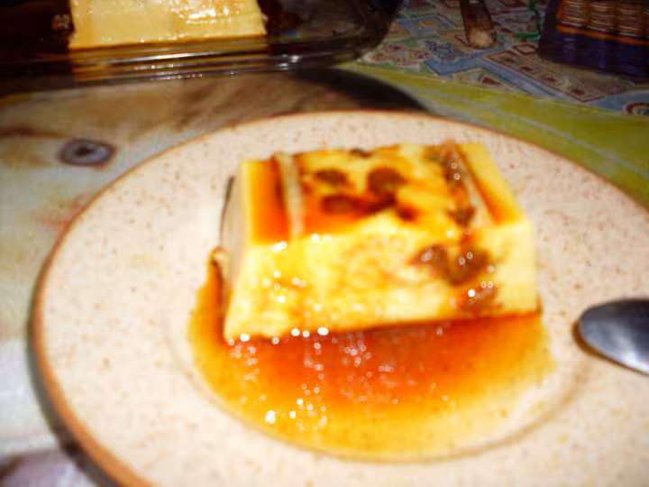 Gateau de semoule