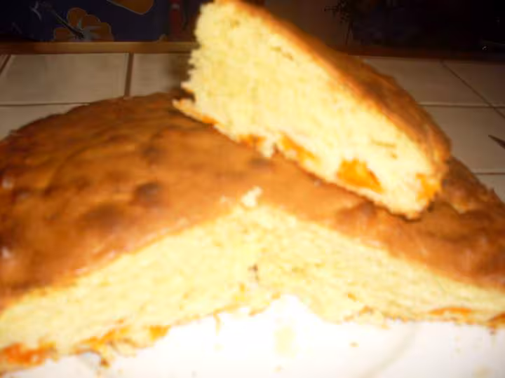 Gateau leger aux abricots