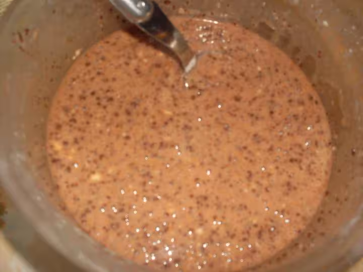 Gateau marbre au chocolat