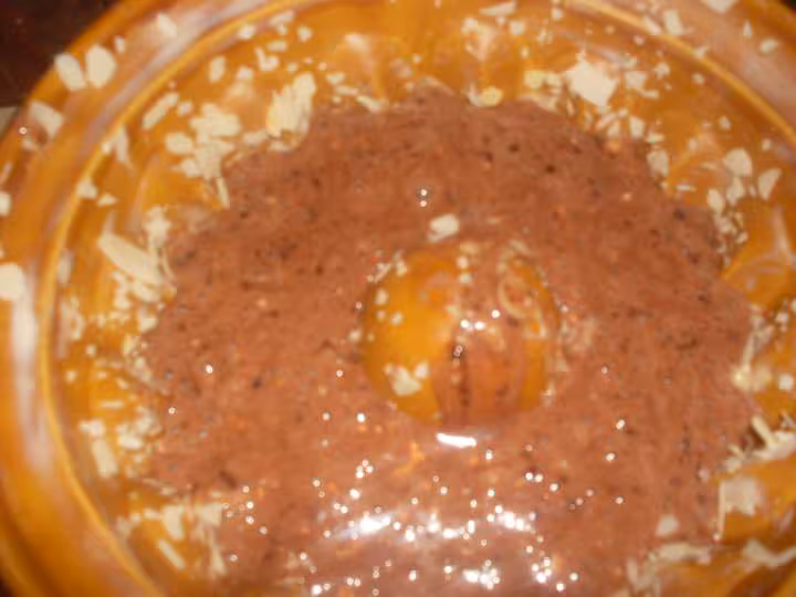 Gateau marbre au chocolat