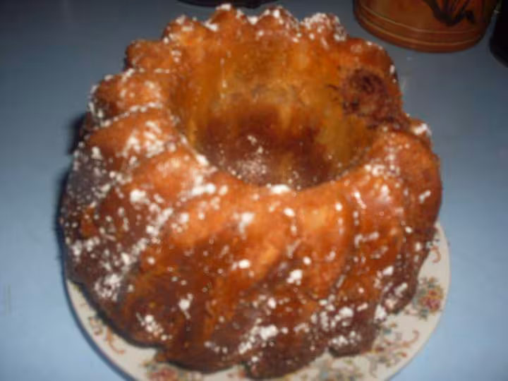 Gateau marbre au chocolat