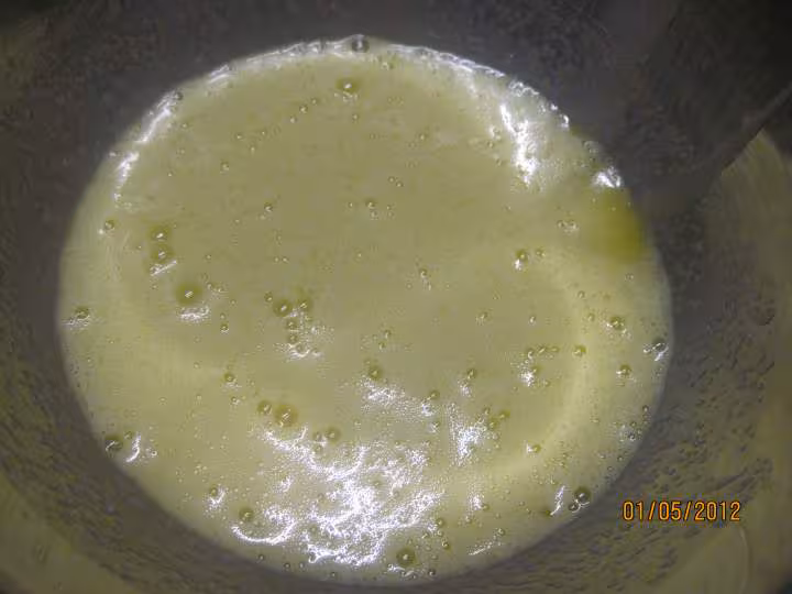 Gateau noisette au pommes fondantes