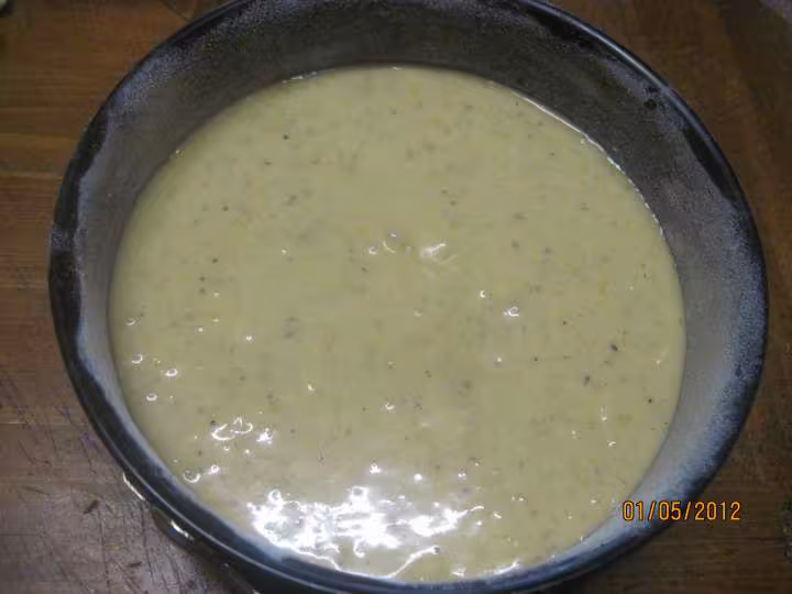 Gateau noisette au pommes fondantes