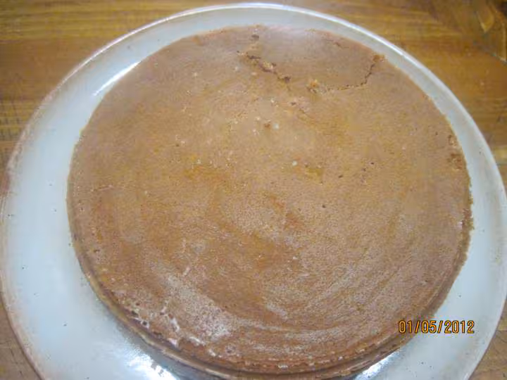 Gateau noisette au pommes fondantes