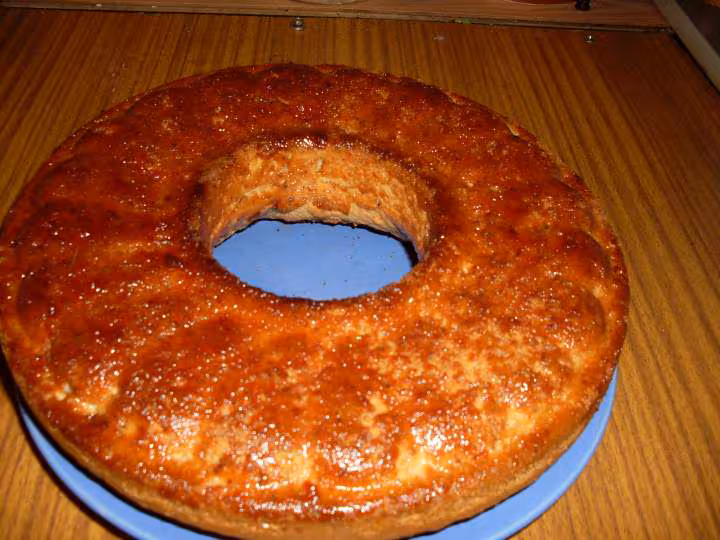 Gateau noisettes amp coulis de framboises