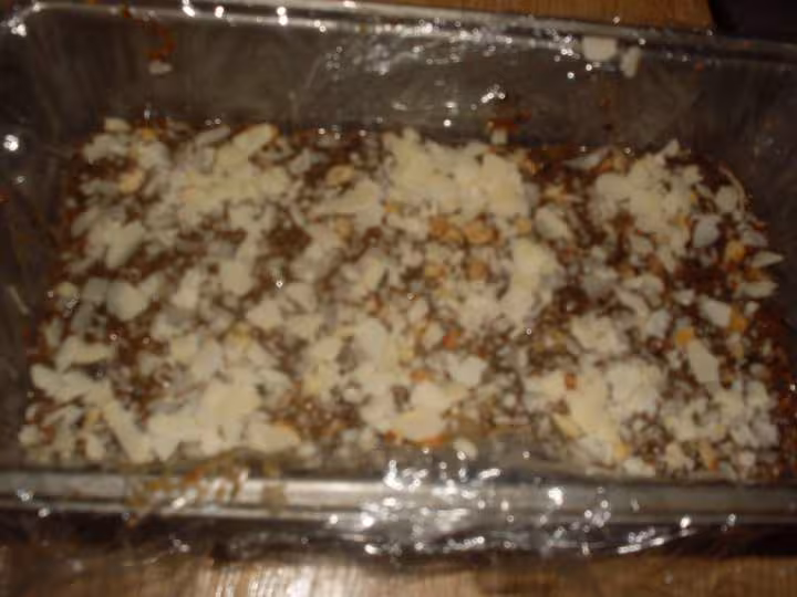 Gateau nougatine