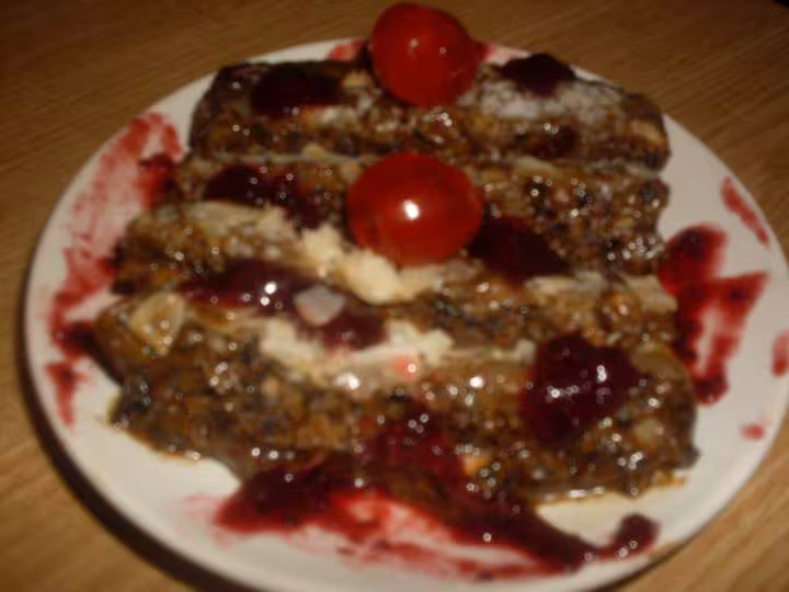 Gateau nougatine