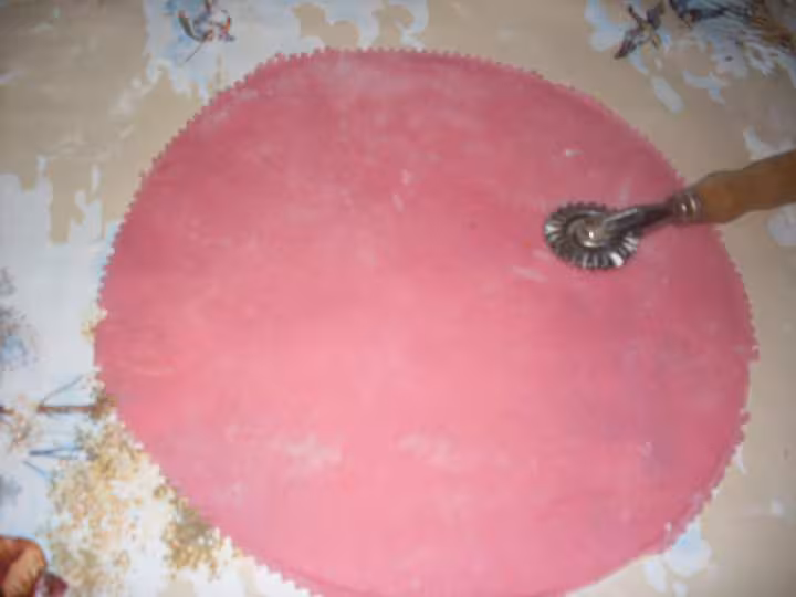 Gateau poires pate d amande