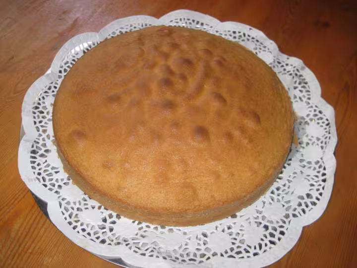 Gateau quatre quarts nature