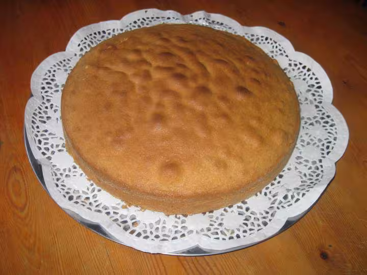 Gateau quatre quarts nature