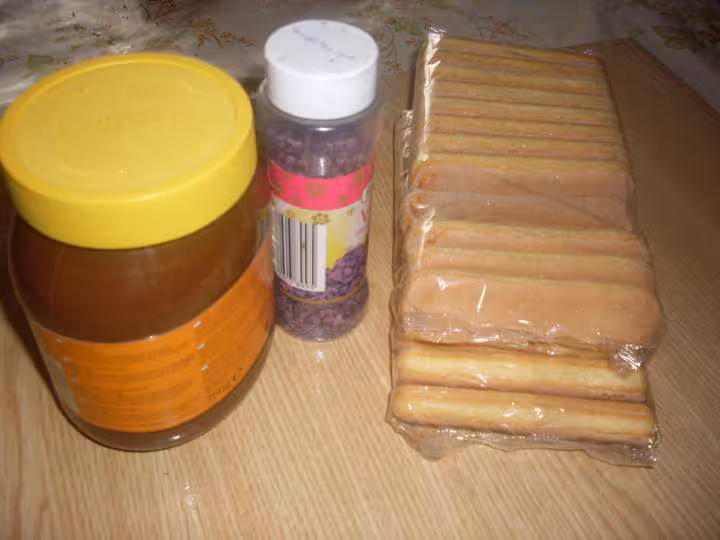 Gateau rapide biscuits pate au chocolat