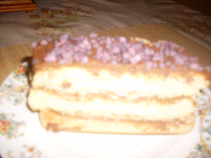 Gateau rapide biscuits pate au chocolat
