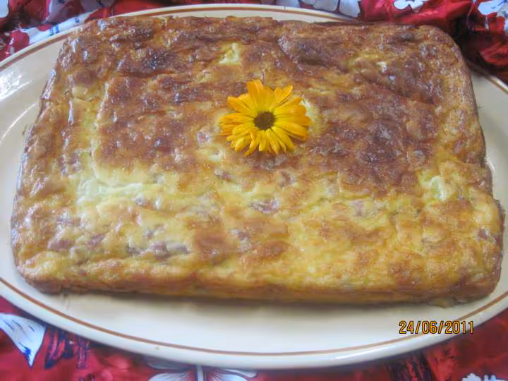 Gateau sale a la brousse de vache