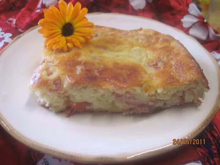 Gateau sale a la brousse de vache