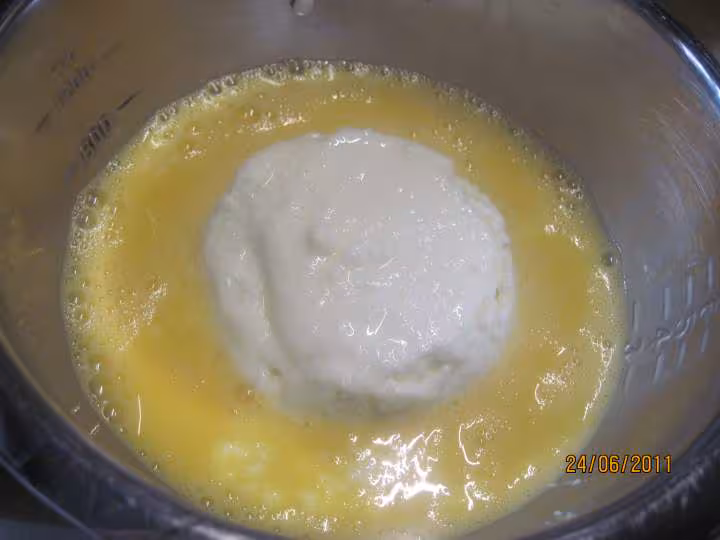 Gateau sale a la brousse de vache