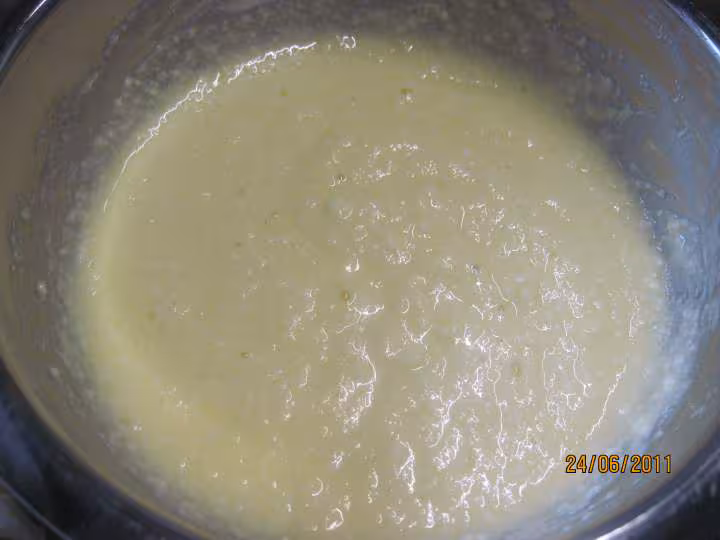 Gateau sale a la brousse de vache