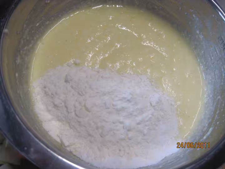 Gateau sale a la brousse de vache