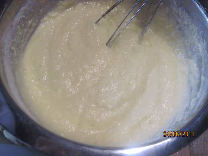 Gateau sale a la brousse de vache