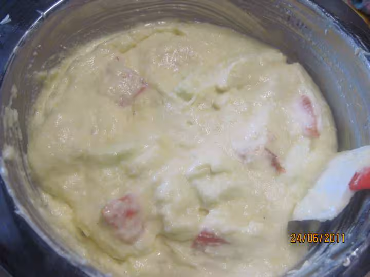 Gateau sale a la brousse de vache