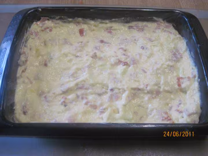 Gateau sale a la brousse de vache