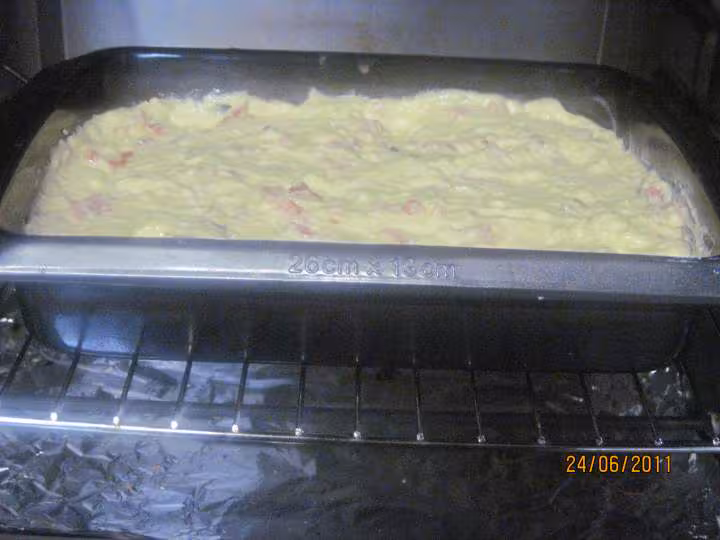Gateau sale a la brousse de vache