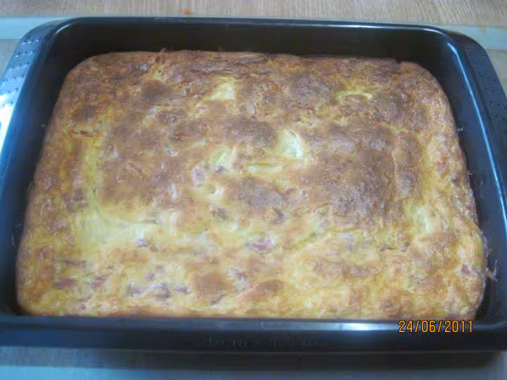 Gateau sale a la brousse de vache