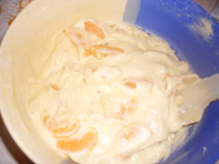 Gateau yaourt aux clementines