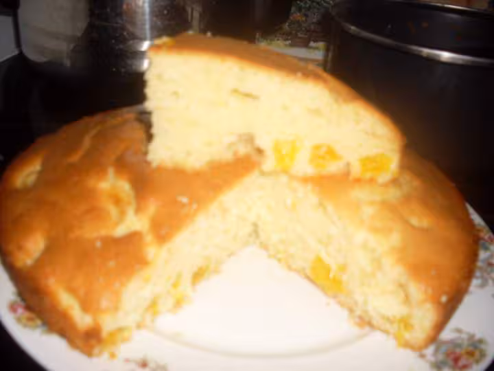 Gateau yaourt aux clementines