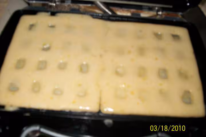 Gaufres a la cannelle