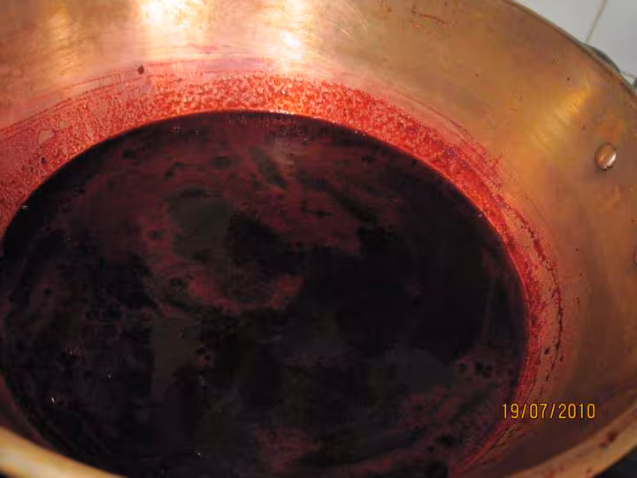 Gelee de cassis