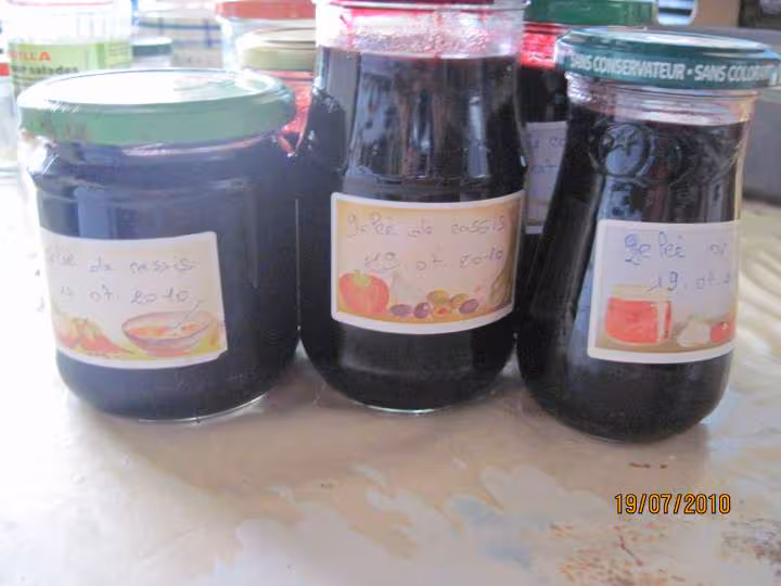 Gelee de cassis